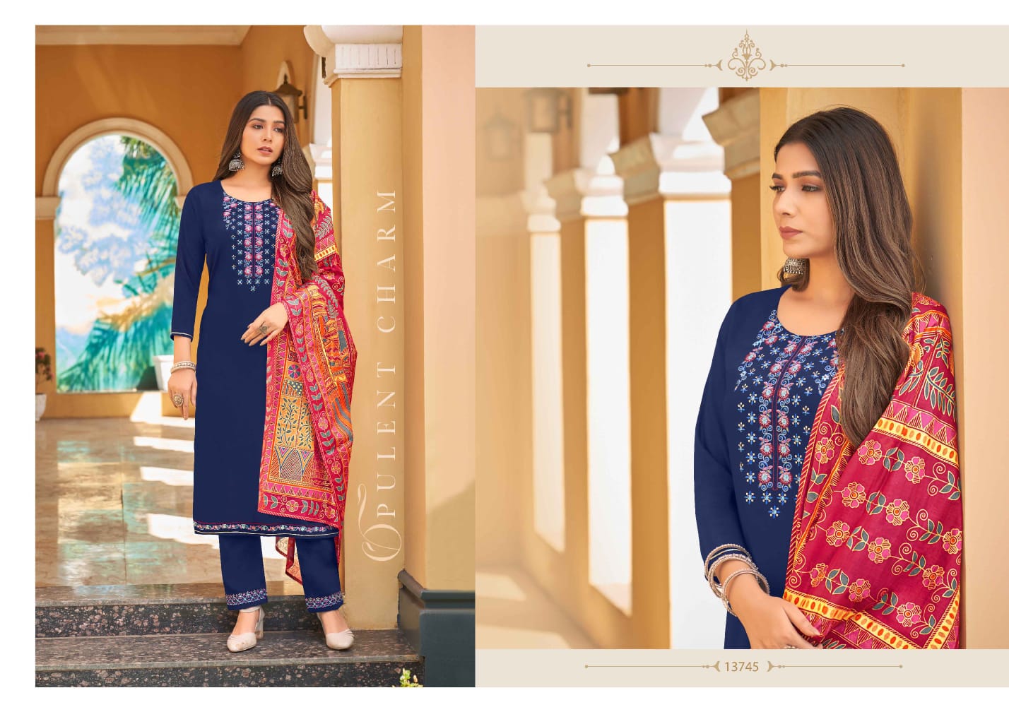 Purika 8 By Kalaroop Readymade Salwar Suits Catalog